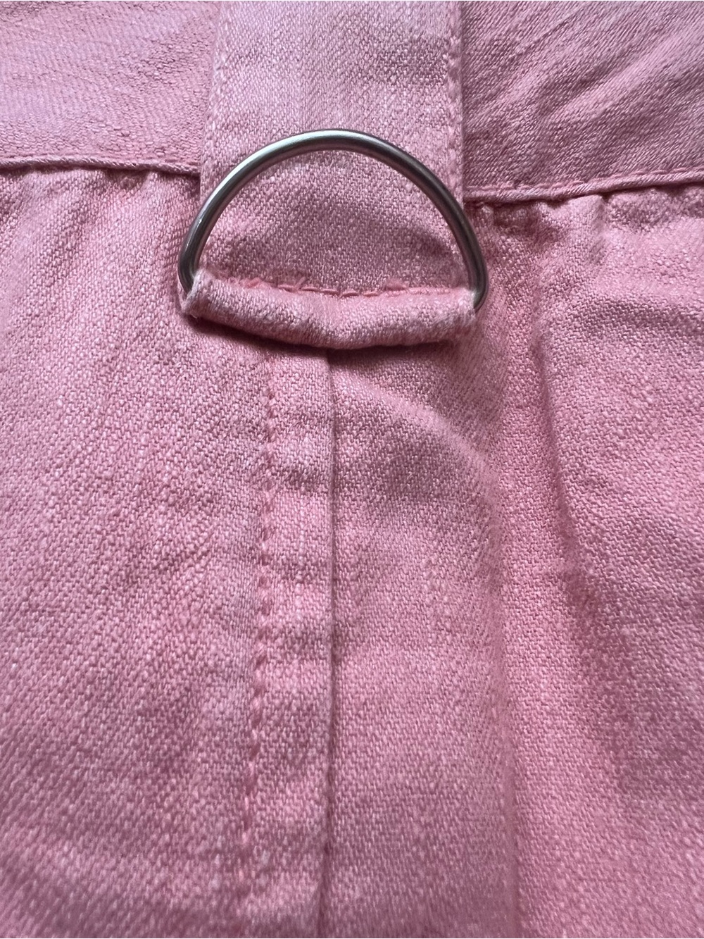 Halston Jeans pink denim skirt, vintage, NWOT - Picture 7 of 15